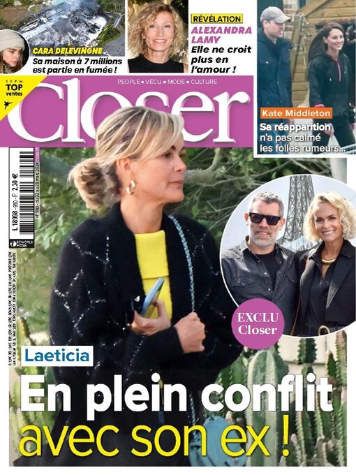 Title details for Closer France by Reworld Media Magazines - Available
